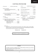 Preview for 3 page of Sharp 28JW-73H Service Manual