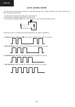 Предварительный просмотр 14 страницы Sharp 28JW-76E Service Manual