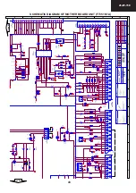 Предварительный просмотр 43 страницы Sharp 28JW-76E Service Manual