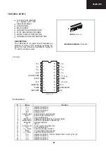 Предварительный просмотр 57 страницы Sharp 28JW-76E Service Manual