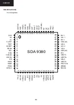 Предварительный просмотр 64 страницы Sharp 28JW-76E Service Manual