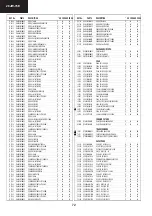 Предварительный просмотр 72 страницы Sharp 28JW-76E Service Manual