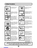 Preview for 3 page of Sharp 28KF-84H Operation Manual