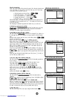 Preview for 13 page of Sharp 28KF-84H Operation Manual