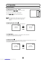 Preview for 15 page of Sharp 28KF-84H Operation Manual