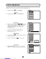 Preview for 17 page of Sharp 28KF-84H Operation Manual