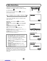 Preview for 20 page of Sharp 28KF-84H Operation Manual