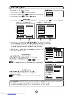 Preview for 23 page of Sharp 28KF-84H Operation Manual