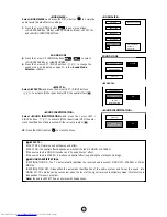 Preview for 24 page of Sharp 28KF-84H Operation Manual