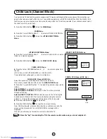 Preview for 26 page of Sharp 28KF-84H Operation Manual