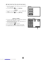 Preview for 31 page of Sharp 28KF-84H Operation Manual