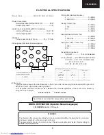 Предварительный просмотр 3 страницы Sharp 28LF-92EES Service Manual