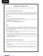 Предварительный просмотр 4 страницы Sharp 28LF-92EES Service Manual