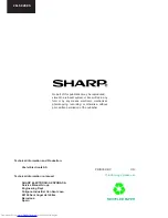 Предварительный просмотр 16 страницы Sharp 28LF-92EES Service Manual