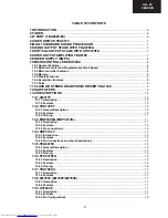 Предварительный просмотр 19 страницы Sharp 28LF-92EES Service Manual