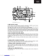 Предварительный просмотр 23 страницы Sharp 28LF-92EES Service Manual