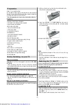 Предварительный просмотр 9 страницы Sharp 28LF-92H Operation Manual