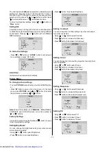 Предварительный просмотр 12 страницы Sharp 28LF-92H Operation Manual