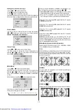 Предварительный просмотр 13 страницы Sharp 28LF-92H Operation Manual