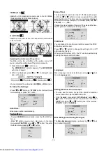 Предварительный просмотр 14 страницы Sharp 28LF-92H Operation Manual