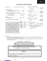 Предварительный просмотр 3 страницы Sharp 28LF-94E Service Manual