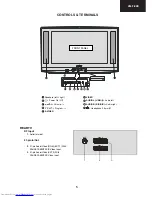 Предварительный просмотр 5 страницы Sharp 28LF-94E Service Manual