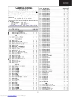 Предварительный просмотр 9 страницы Sharp 28LF-94E Service Manual