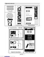 Предварительный просмотр 6 страницы Sharp 28LF-94H Operation Manual