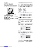 Предварительный просмотр 11 страницы Sharp 28LF-94H Operation Manual