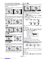 Предварительный просмотр 14 страницы Sharp 28LF-94H Operation Manual