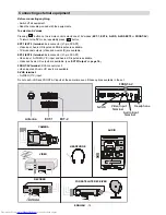 Предварительный просмотр 20 страницы Sharp 28LF-94H Operation Manual