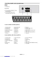 Предварительный просмотр 26 страницы Sharp 28LF-94H Operation Manual