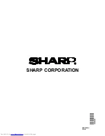 Предварительный просмотр 30 страницы Sharp 28LF-94H Operation Manual