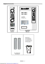 Предварительный просмотр 5 страницы Sharp 28LF-96EC Operation Manual