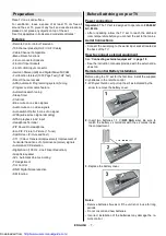 Предварительный просмотр 8 страницы Sharp 28LF-96EC Operation Manual