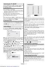 Предварительный просмотр 9 страницы Sharp 28LF-96EC Operation Manual