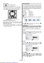 Предварительный просмотр 10 страницы Sharp 28LF-96EC Operation Manual