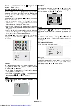 Предварительный просмотр 17 страницы Sharp 28LF-96EC Operation Manual