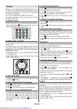 Предварительный просмотр 18 страницы Sharp 28LF-96EC Operation Manual