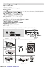 Предварительный просмотр 20 страницы Sharp 28LF-96EC Operation Manual