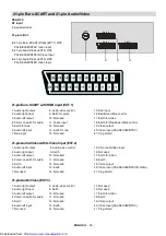 Предварительный просмотр 26 страницы Sharp 28LF-96EC Operation Manual