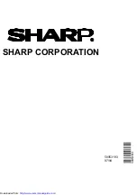 Предварительный просмотр 29 страницы Sharp 28LF-96EC Operation Manual