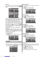 Предварительный просмотр 11 страницы Sharp 28LS-92EC Operation Manual