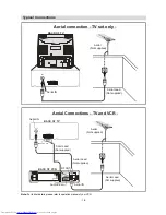 Предварительный просмотр 19 страницы Sharp 28LS-92EC Operation Manual