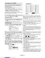 Preview for 9 page of Sharp 28LS-94EC Operation Manual