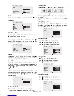 Preview for 11 page of Sharp 28LS-94EC Operation Manual