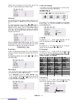 Preview for 13 page of Sharp 28LS-94EC Operation Manual