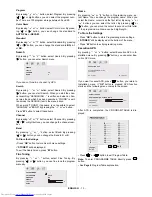 Preview for 14 page of Sharp 28LS-94EC Operation Manual