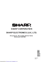 Preview for 29 page of Sharp 28LW-92H Operation Manual