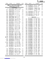 Предварительный просмотр 2 страницы Sharp 29A-80ST Parts List